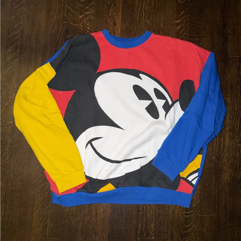 Mickey & Co. Colorblock Sweatshirt - Picture 4 of 4